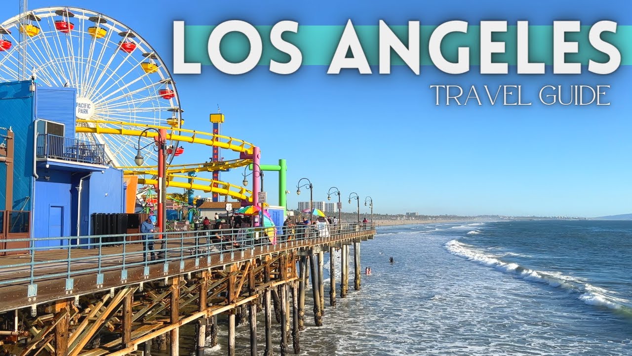 Los Angeles California Travel Guide 2023 4k Funfortrip 5341