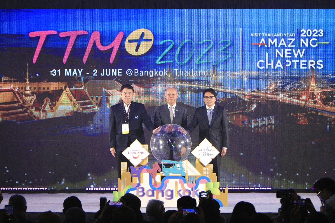 thailand travel mart plus 2023 (ttm ) 2023